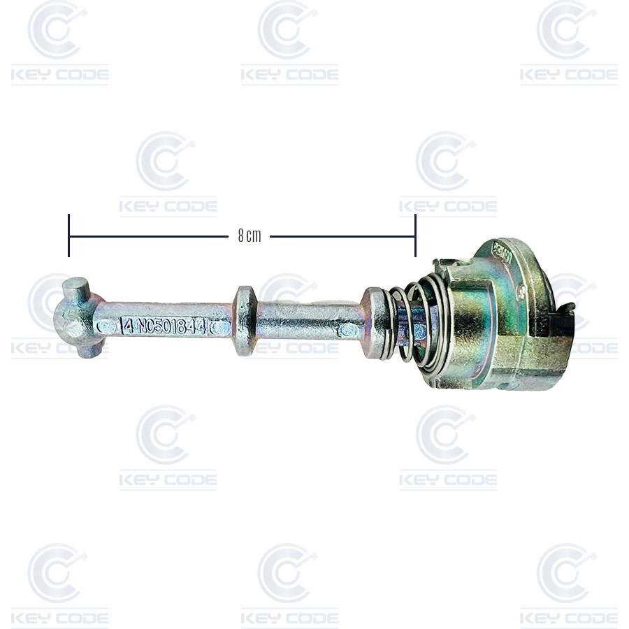 CERRADURA PSA PUERTA IZQUIERDA C3 PLURIEL (9926TJ, 9170V8) VA2 - ORIGINAL -