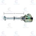 CERRADURA PSA PUERTA IZQUIERDA C3 PLURIEL (9926TJ, 9170V8) VA2 - ORIGINAL -