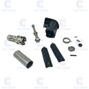 CERRADURA PUERTA DERECHA DS CROSSBACK SIN LAMINAS (1643215080) - ORIGINAL
