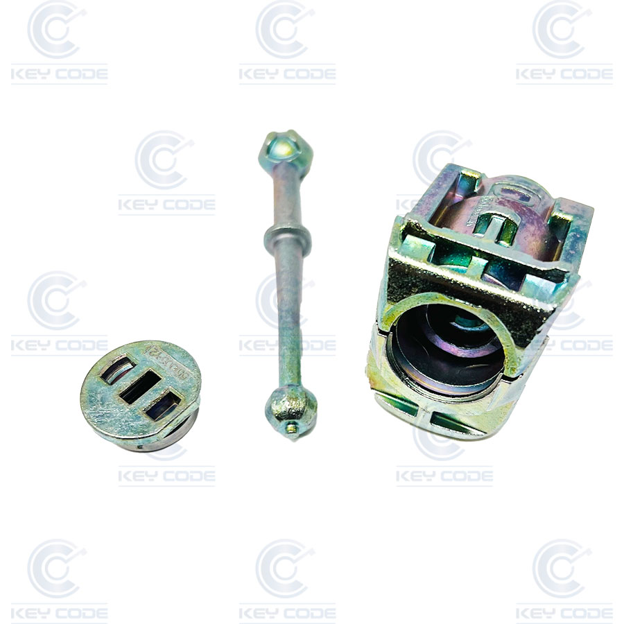 CERRADURA PUERTA DERECHA PARA PSA (9170GT, 9170GR, 9170HY, 9170HV, 3276422569693) DESMONTADA (D)