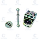 CERRADURA PUERTA DERECHA PARA PSA (9170GT, 9170GR, 9170HY, 9170HV, 3276422569693) DESMONTADA (D)