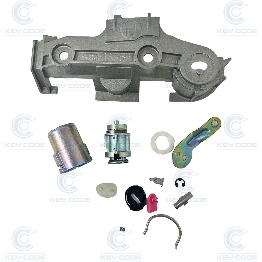 CERRADURA PUERTA DERECHA RNLT  SAFRANE DESMONTADA NE72 (7701470372) - ORIGINAL -