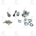 CERRADURA PUERTA DESMONTADA BMW X1 HU92