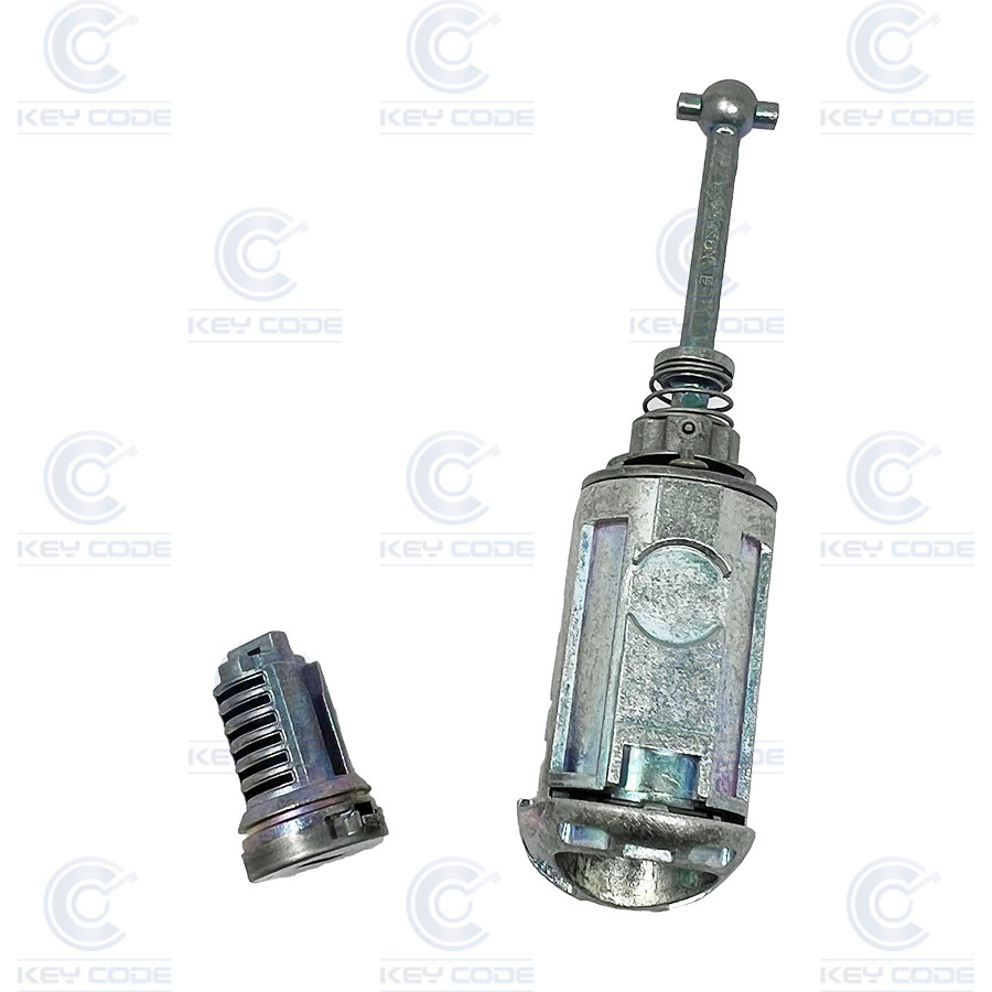 CERRADURA PUERTA IZQUIERDA DESMONTADA RNLT LAGUNA II (7701209770) ESPADIN DE EMERGENCIA REGATA VA6 TARJETA (SIN LÁMINAS) - ORIGINAL - 
