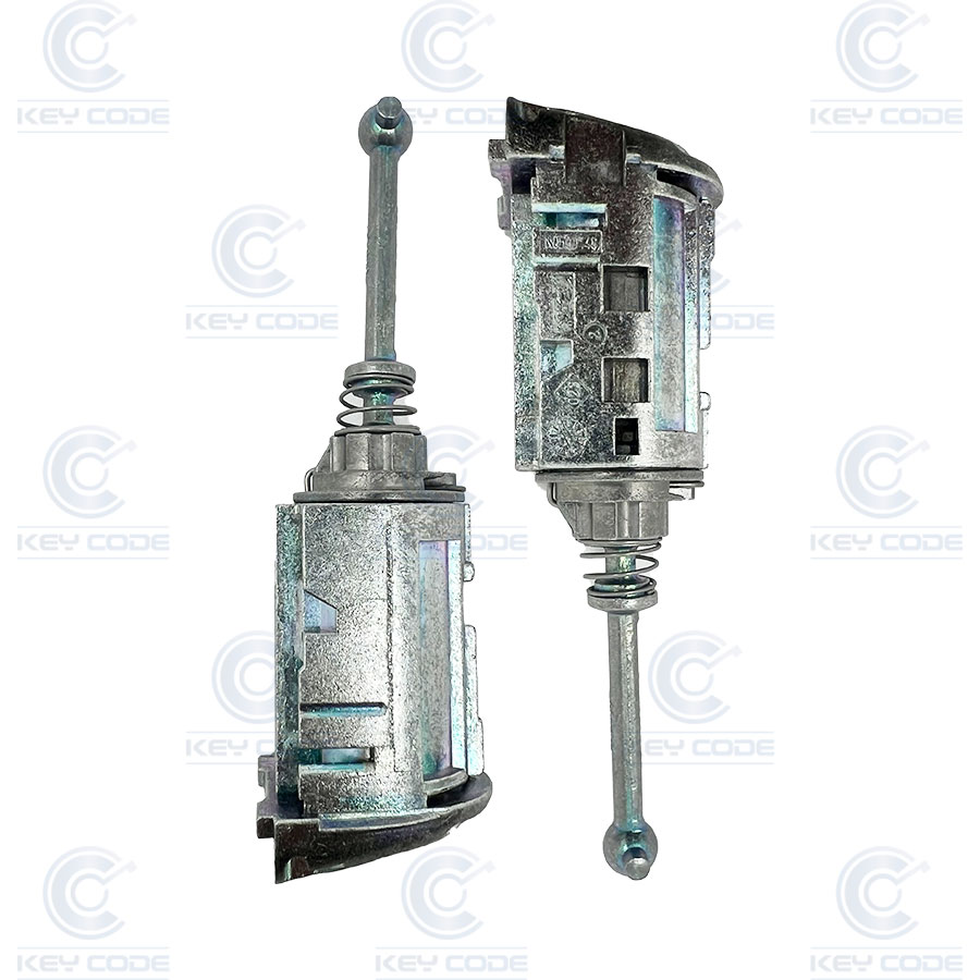 CERRADURA PUERTA IZQUIERDA DESMONTADA RNLT LAGUNA II (7701209770) ESPADIN DE EMERGENCIA REGATA VA6 TARJETA (SIN LÁMINAS) - ORIGINAL - 
