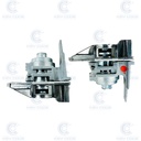 CERRADURA PUERTA IZQUIERDA FORD FOCUS, MONDEO, C-MAX, KUGA DESMONTADA (1552849, 1877072, 5357362)