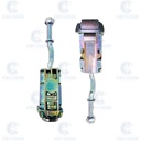 CERRADURA PUERTA IZQUIERDA PSA C4 VA2 (+2014) (9170LK) - ORIGINAL