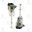 CERRADURA PUERTA IZQUIERDA PSA PARTNER, BERLINGOVA2 (+2010) (9170HZ, 9170HW, 9170GS, 9170GT)  (G) - ORIGINAL - 