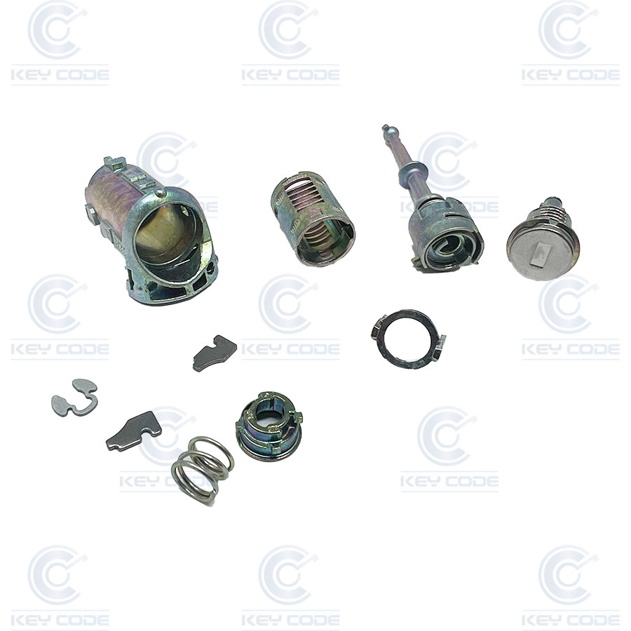 CERRADURA PUERTA IZQUIERDA RNLT  FLUENCE  DESMONTADA (8201063097) TARJETA ESPADIN DE EMERGENCIA REGATA VA6  - ORIGINAL 