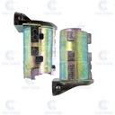 CERRADURA PUERTA IZQUIERDA RNLT  FLUENCE  DESMONTADA (8201063097) TARJETA ESPADIN DE EMERGENCIA REGATA VA6  - ORIGINAL 