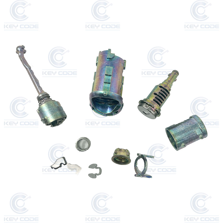 CERRADURA PUERTA IZQUIERDA RNLT  LAGUNA III  DESMONTADA (7701209746) TARJETA ESPADIN DE EMERGENCIA REGATA VA6 - ORIGINAL  