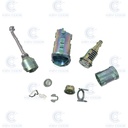 CERRADURA PUERTA IZQUIERDA RNLT  LAGUNA III  DESMONTADA (7701209746) TARJETA ESPADIN DE EMERGENCIA REGATA VA6 - ORIGINAL  