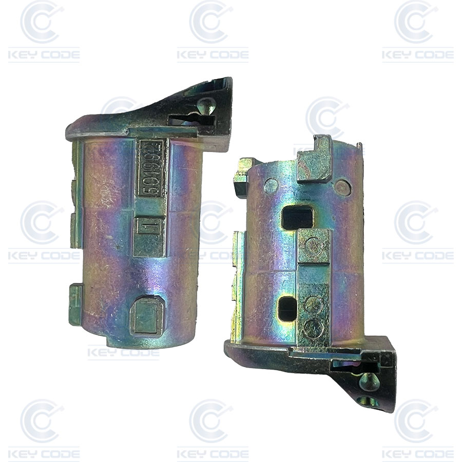 CERRADURA PUERTA IZQUIERDA RNLT  LAGUNA III  DESMONTADA (7701209746) TARJETA ESPADIN DE EMERGENCIA REGATA VA6 - ORIGINAL  