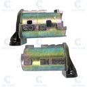 CERRADURA PUERTA IZQUIERDA RNLT  LAGUNA III COUPÉ DESMONTADA (7701210093) TARJETA ESPADIN DE EMERGENCIA REGATA VA6 - ORIGINAL  