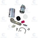 CERRADURA PUERTA IZQUIERDA RNLT SAFRANE DESMONTADA NE72 (7701470224) - ORIGINAL - 
