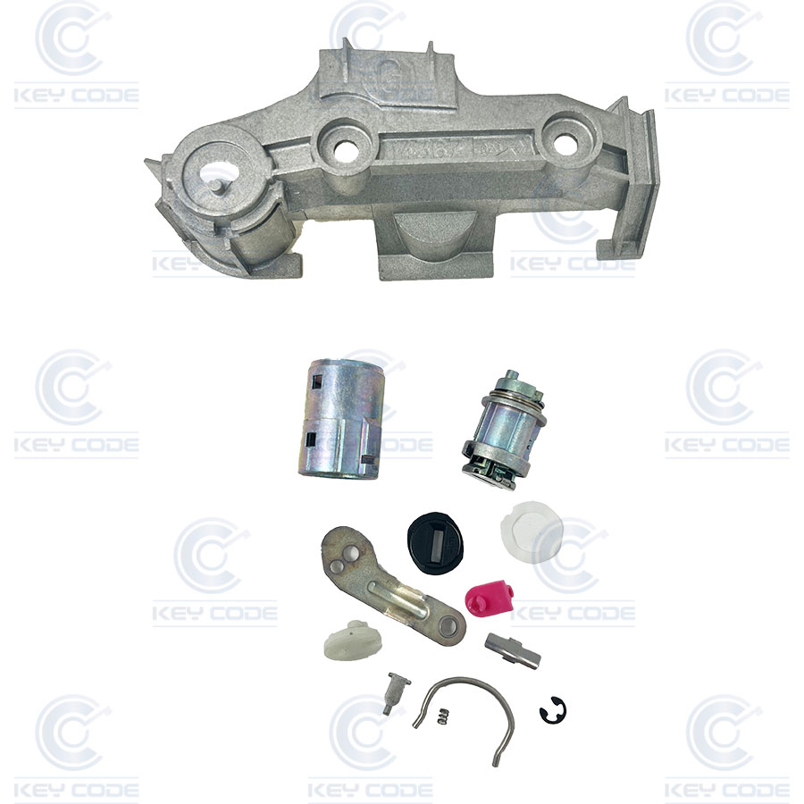 CERRADURA PUERTA IZQUIERDA RNLT SAFRANE DESMONTADA NE72 (7701470224) - ORIGINAL - 