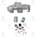 CERRADURA PUERTA IZQUIERDA RNLT SAFRANE DESMONTADA NE72 (7701470224) - ORIGINAL - 