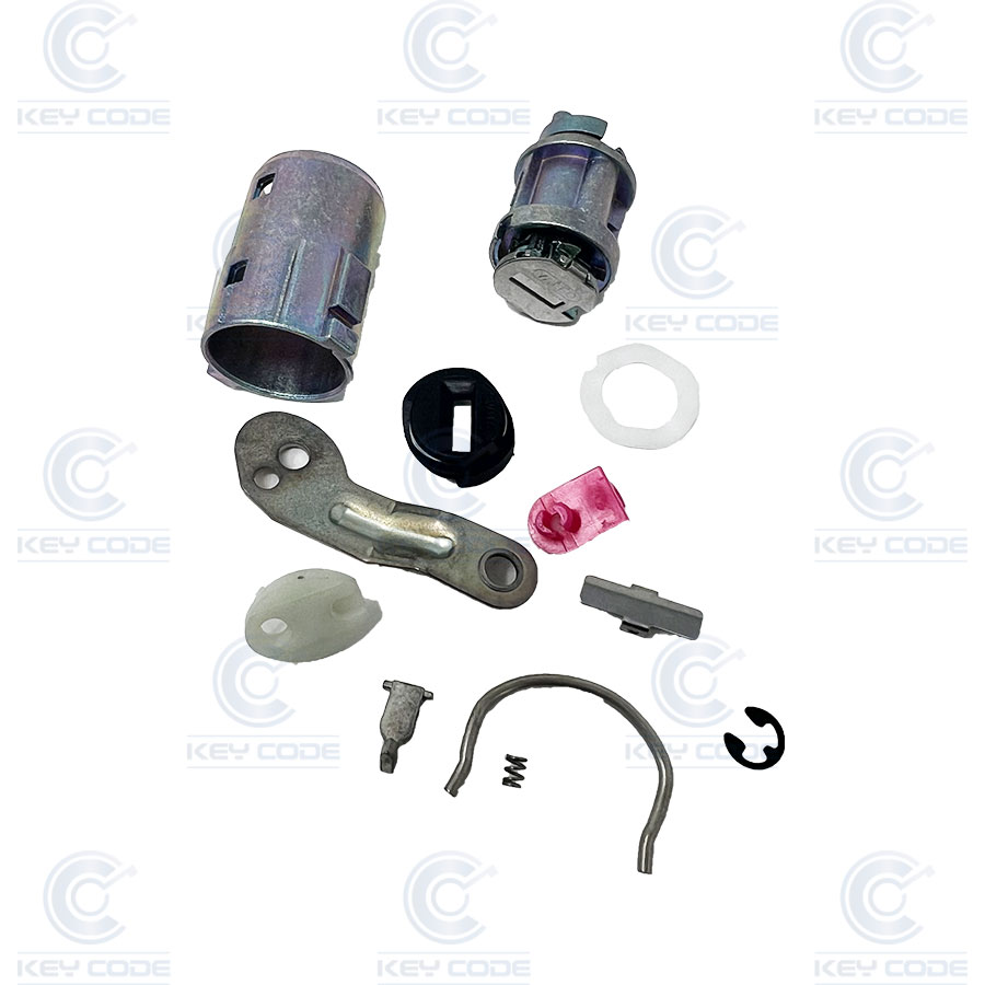 CERRADURA PUERTA IZQUIERDA RNLT SAFRANE DESMONTADA NE72 (7701470224) - ORIGINAL - 