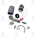 CERRADURA PUERTA IZQUIERDA RNLT SAFRANE DESMONTADA NE72 (7701470224) - ORIGINAL - 