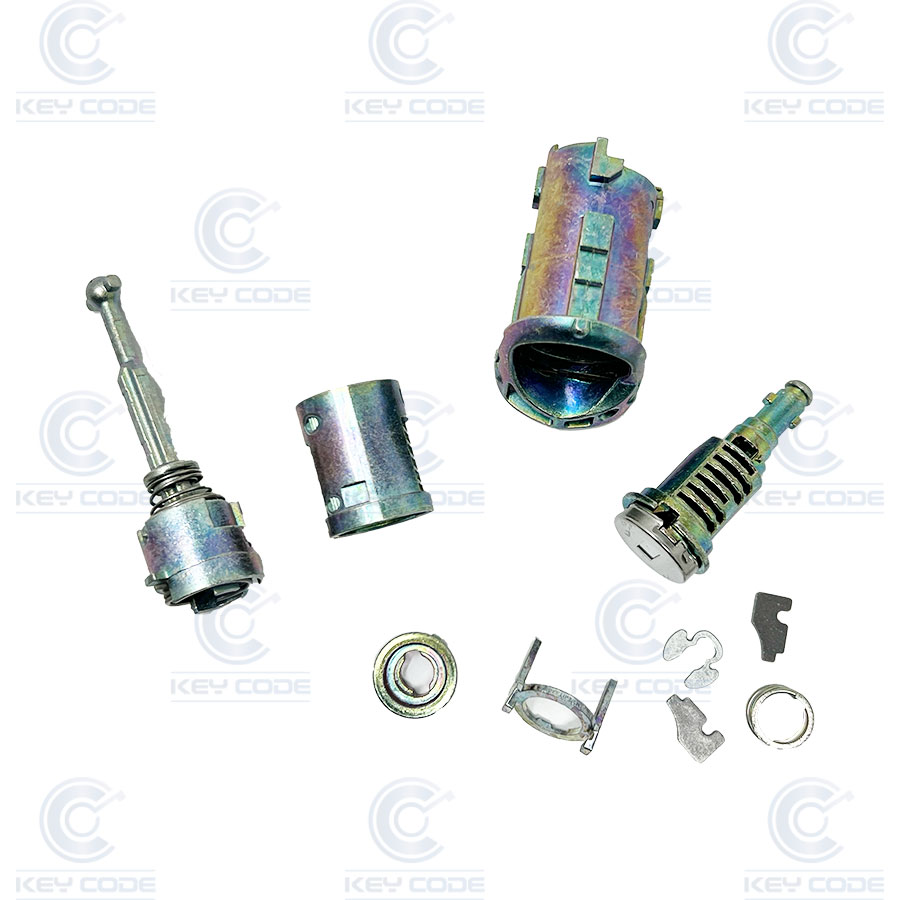CERRADURA PUERTA RNLT CLIO III REGATA DESMONTADA (7701208785) - ORIGINAL - 