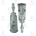 CERRADURA PUERTA SEAT IBIZA, SKODA YETI (107837167, 107837167LJ, 5L0837167, 5L0837168C) HU66 