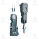 CERRADURA PUERTA VOLKSWAGEN IZQUIERDA POLO +2010, DERECHA AMAROK (2H0837168) - ORIGINAL - 