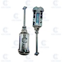 CERRADURA RNLT PUERTA IZQUIERDA ESPACE IV (7701209772 ) DESMONTADA 
