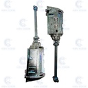 CERRADURA RNLT PUERTA IZQUIERDA ESPACE IV (7701209772 ) DESMONTADA 