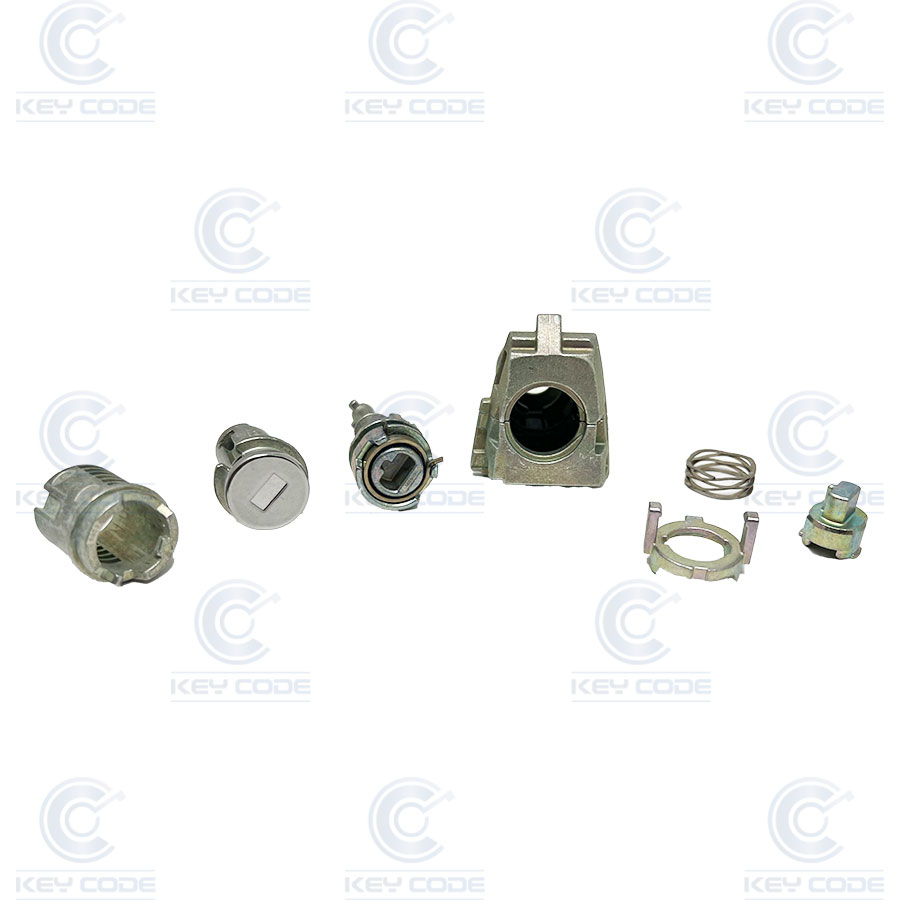 CERRADURA RNLT PUERTA IZQUIERDA ESPACE V (8201585189) DESMONTADA 