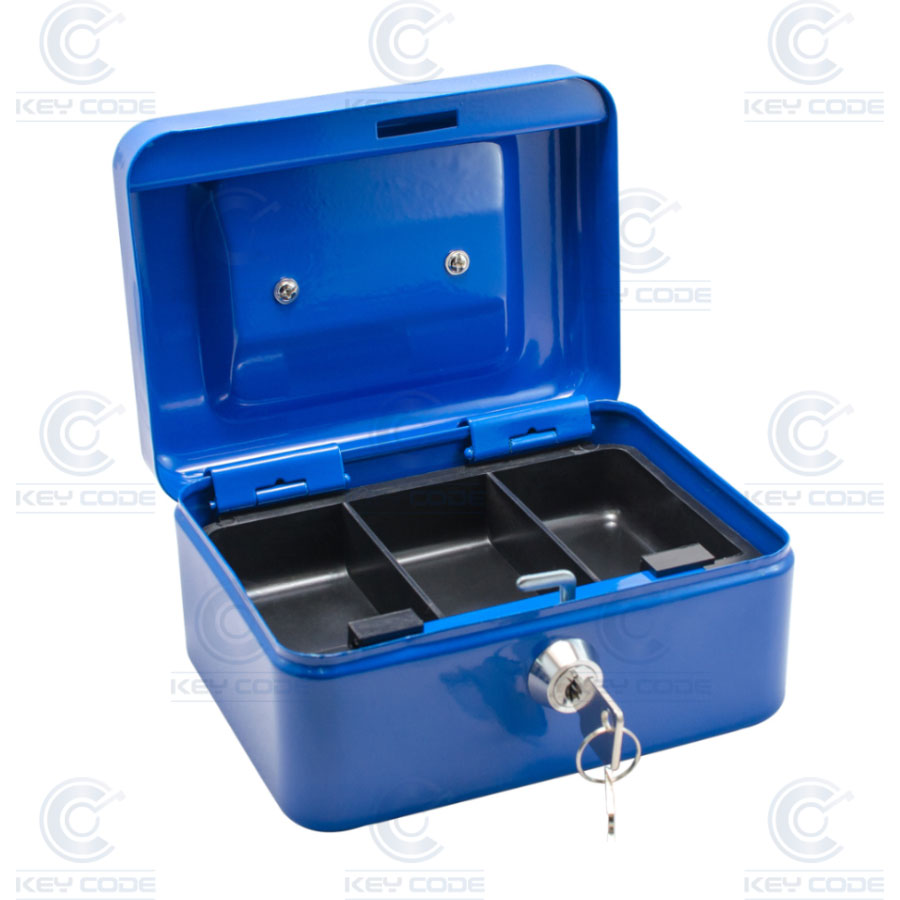 COFRE METALICO PORTATIL 76/1 - AZUL