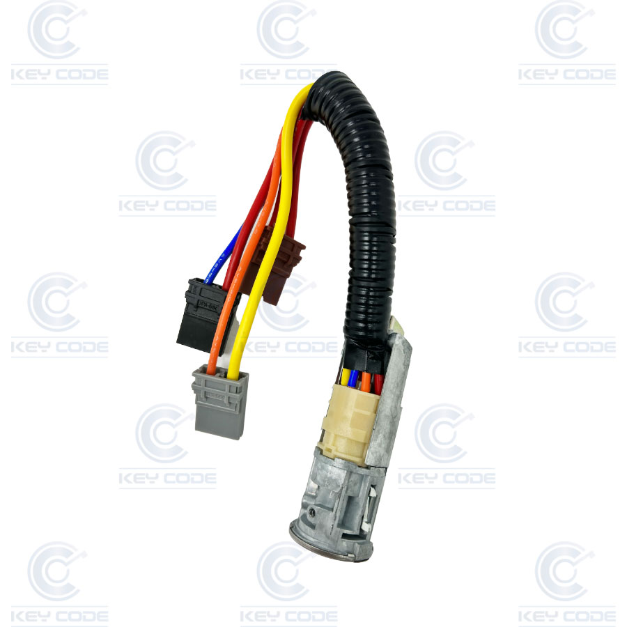 CERRADURA DE ARRANQUE SAXO/C-15/AX/ZX SX9 + JUEGO DE PISTONES (252145) 4162W1, 4162W2