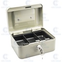 COFRE METALICO PORTATIL 76/1 - GRIS