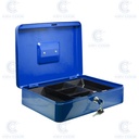 COFRE METALICO PORTATIL 76/4 TECHNOMAX - AZUL -