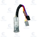 CERRADURA DE ARRANQUE SAXO/C-15/AX/ZX SX9 + JUEGO DE PISTONES (252145) 4162W1, 4162W2