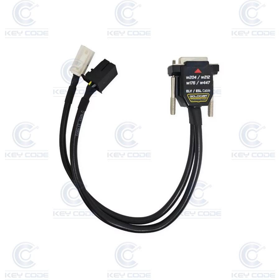 COMPROBADOR DE EZS, EIS, ELV Y ESL DE MERCEDES SIN NECESIDAD DE VEHICULO PARA Xhorse Y AVDI