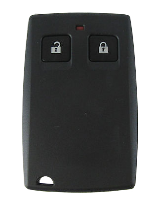 TELECOMMANDE KEYLESS AVEC 2 BOUTONS POUR MITSUBISHI OUTLANDER (8637A027) 433 Mhz - ORIGINALE