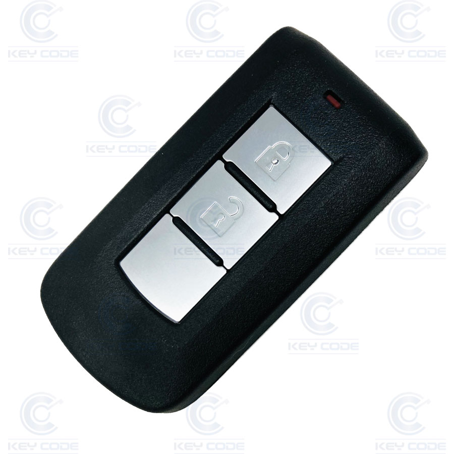 MANDO KEYLESS DE 2 BOTONES PARA MITSUBISHI OUTLANDER, ASX (8637A662, 8637C800) PCF7952 433 Mhz - ORIGINAL