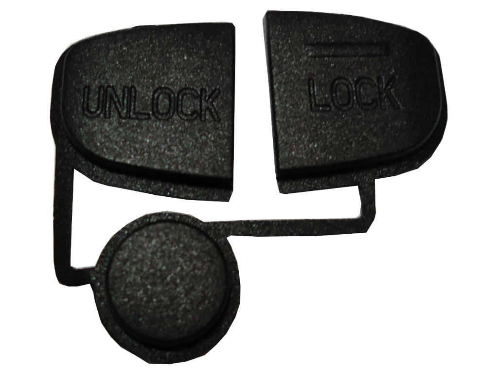 BOUTON TELECOMMANDE MITSUBISHI 3 BOUTONS