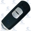 MAZDA KEYLESS 2 BUTTONS REMOTE  FOR  CX7 2011 (EJY2-67-5RY) CRYPTO 40/80 BITS ID6D-63 433mhz FSK