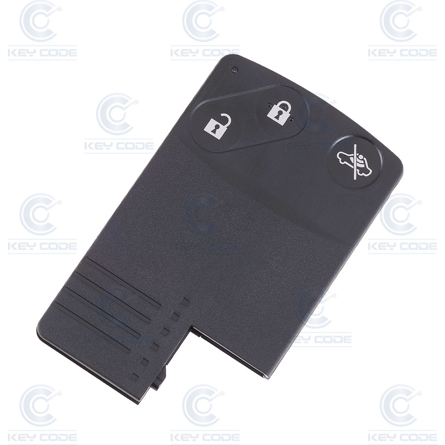 CARTE MAZDA CX7 AVEC 3 BOUTONS (EHY4675RYB) 433 Mhz - ORIGINALE