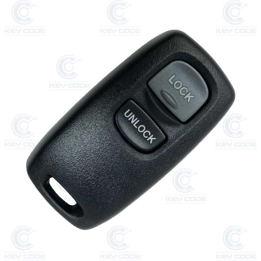 TELECOMMANDE MAZDA 626 AVEC 2 BOUTONS (GG2M675RYE) 433 Mhz - ORIGINALE