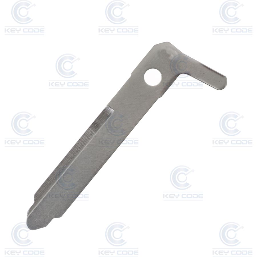 EBAUCHE CLÉ D'URGENCE MAZDA TÉLÉCOMMANDE SANS CLEF MZ24 (BCY0-76-201)
