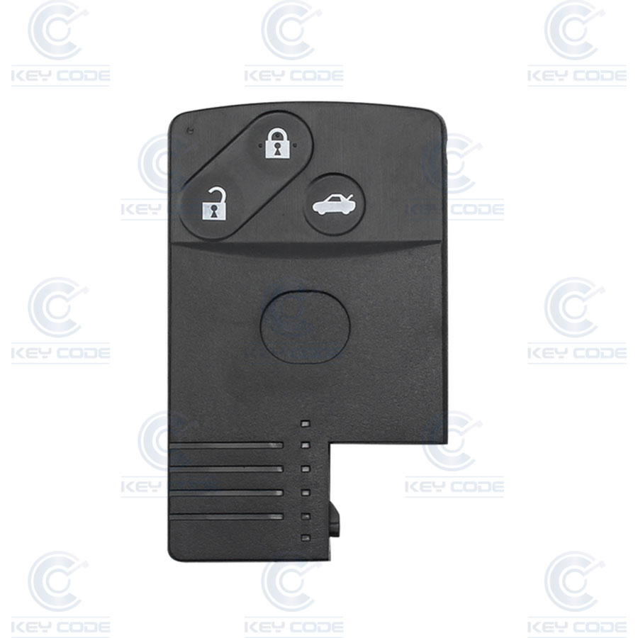 COQUE CARTE MAZDA 3 - 3 BOUTONS