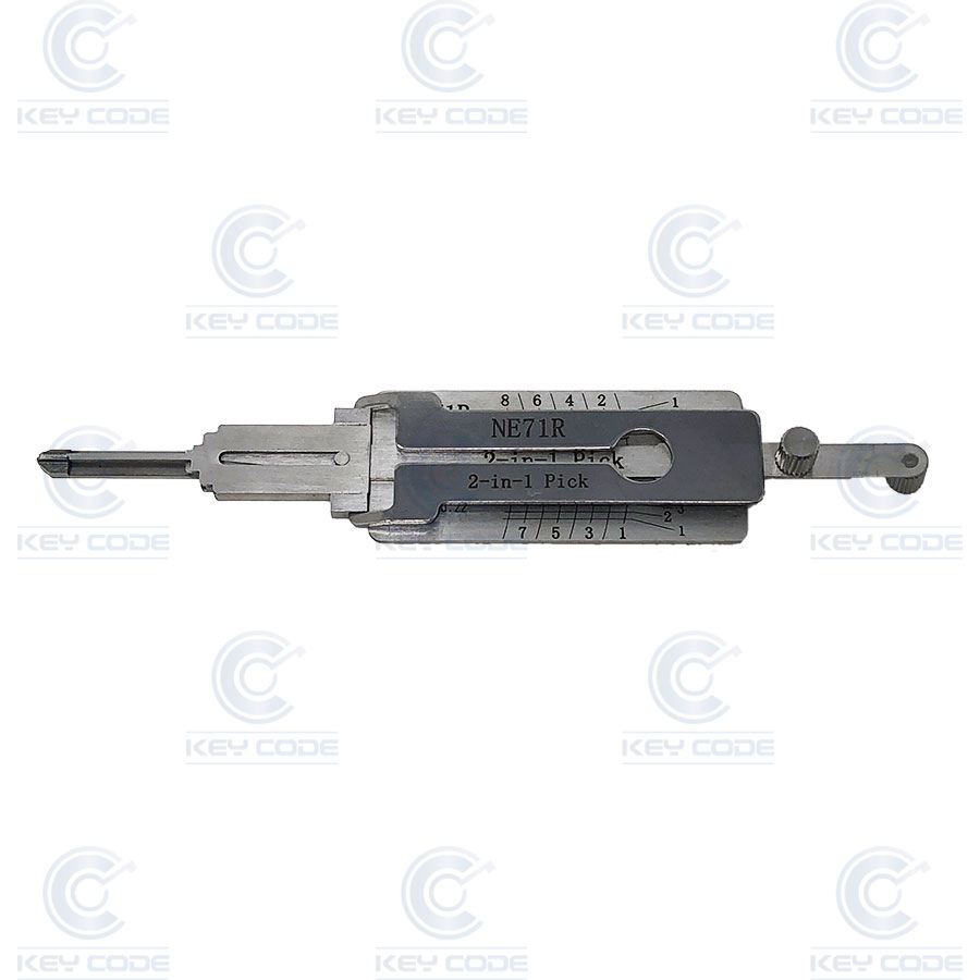 CROCHET LISHI 2-1 NE71R HONDA