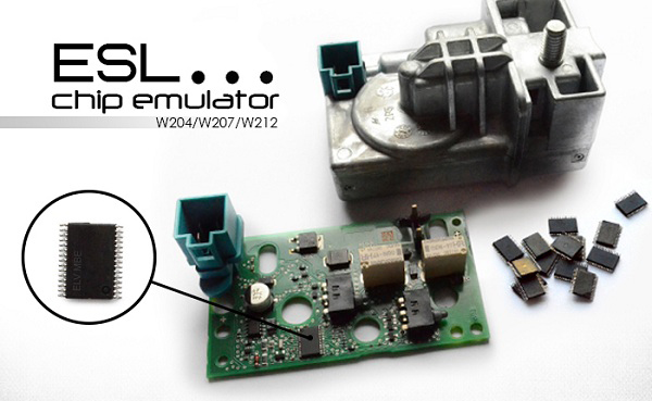 EMULATOR FOR ESL 204 NEC + MC