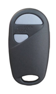 MANDO INDEPENDIENTE DE 2 BOTONES DE NISSAN PATROL (28268VJ510) 433 Mhz - ORIGINAL