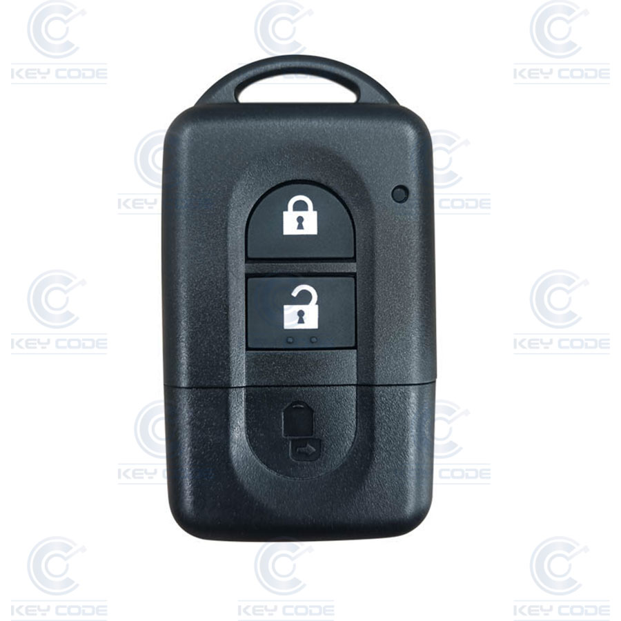 MANDO SMARTKEY NISSAN DE 2 BOTONES PARA MICRA-NOTE (285E3BC00A / 285E3-AX605) CRYPTO 40/80 BITS ID6D-60 433 mhz FSK
