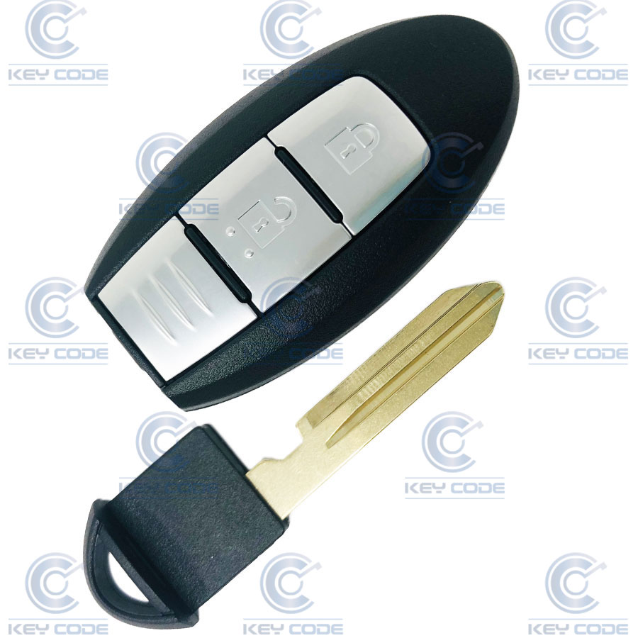 TELECOMMANDE MICRA-LEAF-JUKE INTELLIGENTE (285E31KA0D, 285E31KA9D) PCF7952 ID46 433 Mhz FSK
