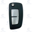 QASHQAI J11 (2013-2016) AND PULSAR C13 (2014-2016) 28268-4CB0B 2 BUTTON FLIP REMOTE (H05614EA1A, 282684CB0B) HITAG 128 BITS AES ID4A PCF7961 M 433 mhz FSK