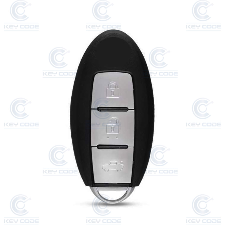 MANDO DE PROXIMIDAD 3 BOTONES DE NISSAN QASHQAI J1, X-TRAIL 1 Y PULSAR C13 ( PCF7953M HITAG AES 4A 128 BITS) 433 Mhz  PREMIUM